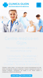 Mobile Screenshot of clinica-gijon.com